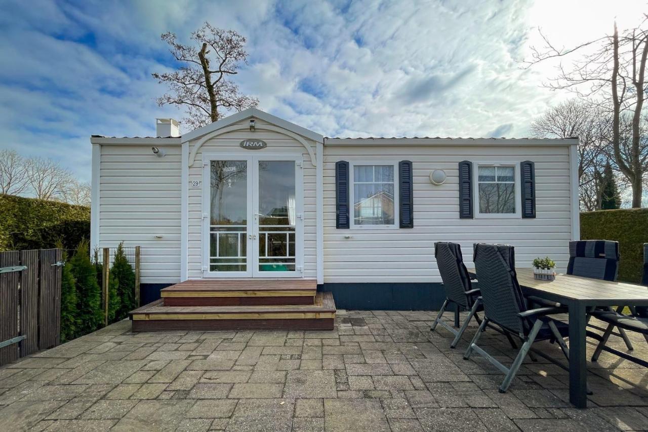 Tzummarum Knus En Modern Ingericht Chalet Met Gratis Wifi 빌라 외부 사진